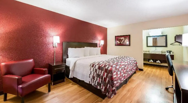 Двухместный номер Standard Red Roof Inn Marion, IN
