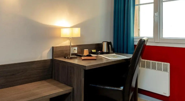 Двухместный номер Economy Hotel Terminus Saint-Charles