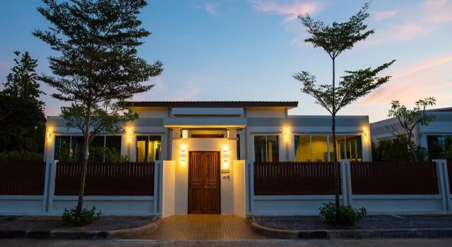 Bor Saen Pool Villa, Забронировать Вилла Виллы Южного Таиланда, Вилла