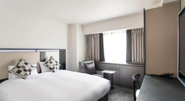 Двухместный номер Standard Floor Cross Hotel Osaka