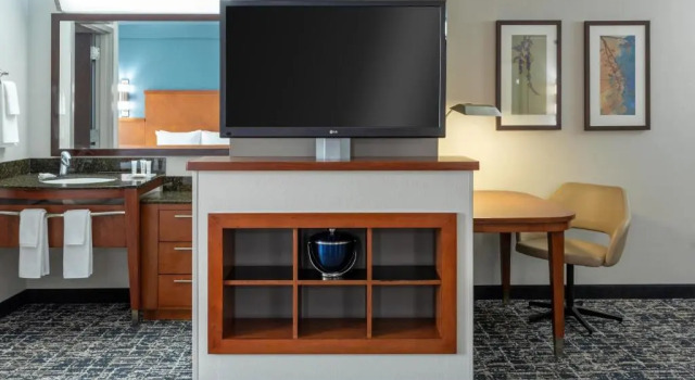 Четырёхместный номер Standard Hyatt Place Columbus-North