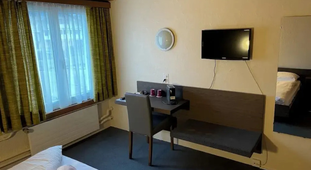 Двухместный номер Standard с видом на горы Boutique Hotel & Restaurant Bären Ringgenberg