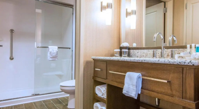 Двухместный номер Hampton Inn Houston Downtown