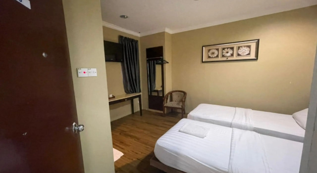 Perdana Hotel, Boek Hotel Goedkope hotels in Borneo