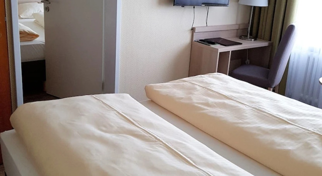 Номер Standard с 2 комнатами с видом на внутренний двор Parkhotel Bad Harzburg