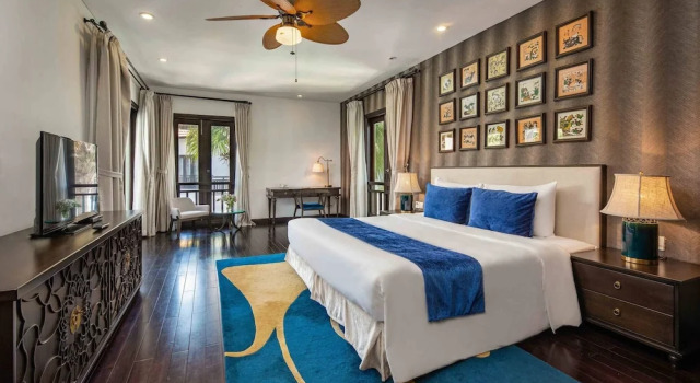 Elegant Pool Villa In 5star Resort My Khe Beach Num11, Prenota Resort Hotel a Da Nang con parcheggio, Parcheggio