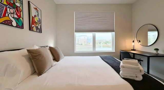 Апартаменты 4BR Townhouse with Parking - WV rep 3