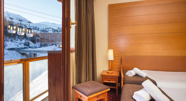 Номер Classic Hôtel La Plagne Le Terra Nova