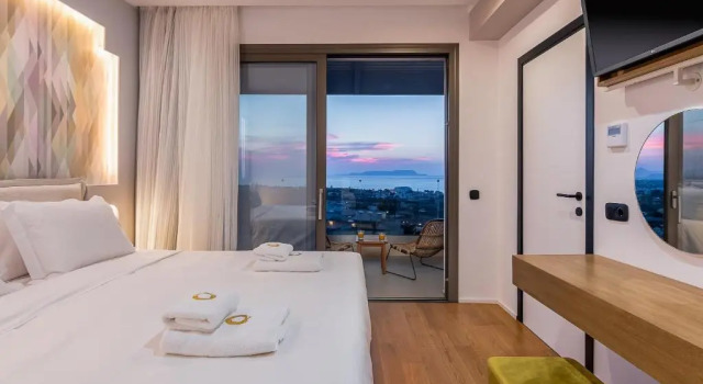 Вилла с 2 комнатами с видом на море Onira Suite Dreams