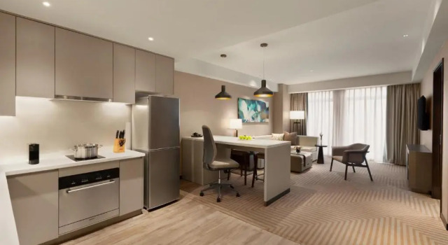 Люкс Hyatt House Chengdu Pebble Walk