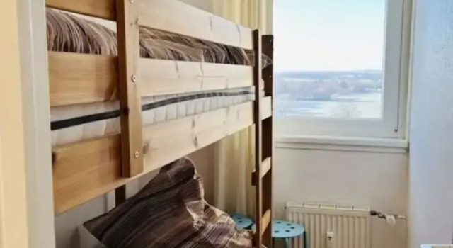 Baltic See Flat Modern Retreat