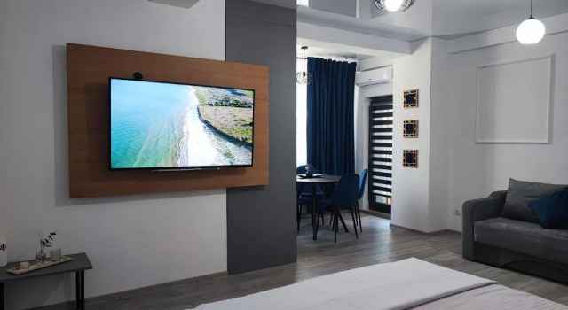 Апартаменты Apartament Studio Teo Blue in Mamaia Nord