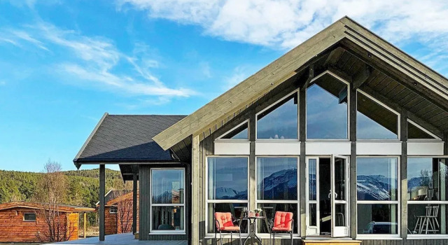 Holiday Home in Skibotn, Забронировать Отель Шиботн Тромс и Финнмарк