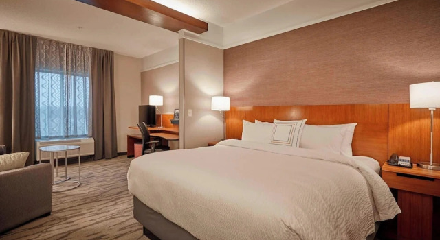 Студия Fairfield Inn & Suites by Marriott Grand Mound Centralia