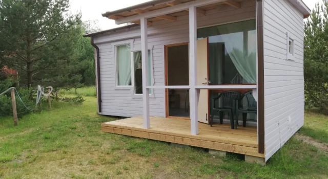 Шале c 1 комнатой Camping Zvejnieksēta