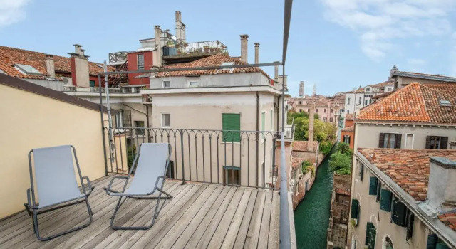 Апартаменты Suite 1241 Terrace Dorsoduro