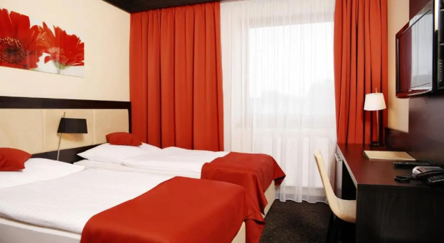 Negócio Casal quarto Hotel Lifestyle