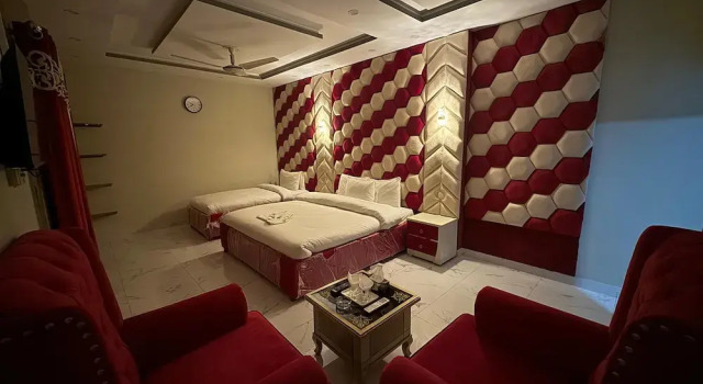 Трёхместный номер Standard Decent Lodge Guest House
