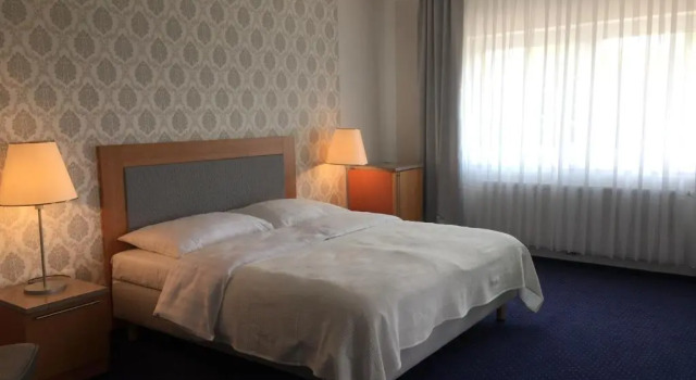 Luxo quarto Hotel Dvůr