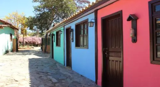 Pousada Vila Cipó, Забронировать Отель Серра-ду-Сипу Serra do Cipó National Park