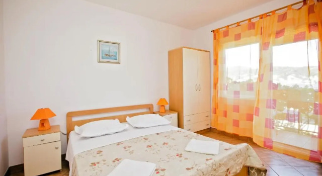 Апартаменты c 1 комнатой с балконом Villa Stana