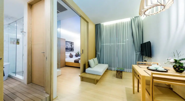 Двухместный номер Superior с балконом Zen Villa Khao Yai