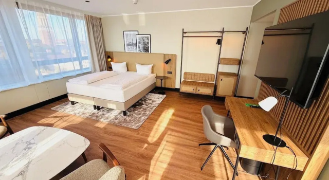 Номер Standard Hotel Astor Kiel by Campanile