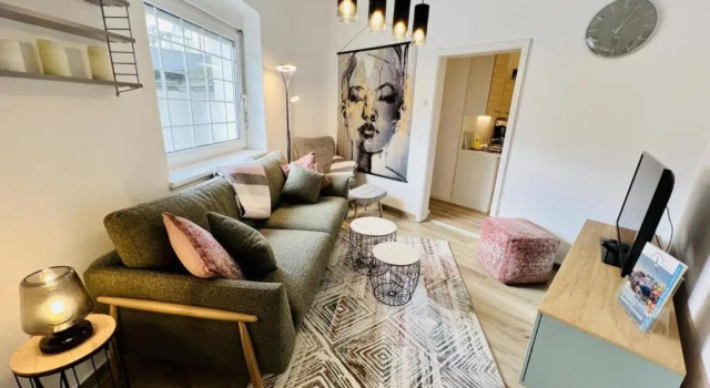 Апартаменты Ferienwohnung beach, ca 150 m zum Strand