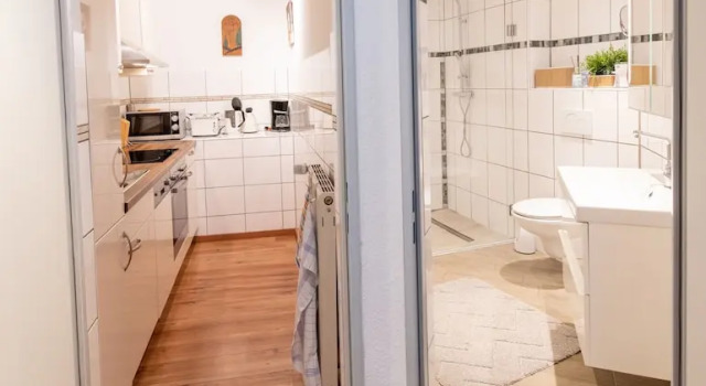 Двухместный люкс Comfort Цокольный этаж Ferienwohnung Kruppa