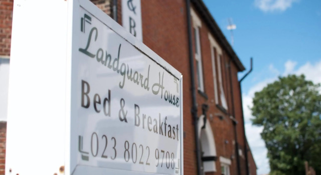 Landguard House B&B