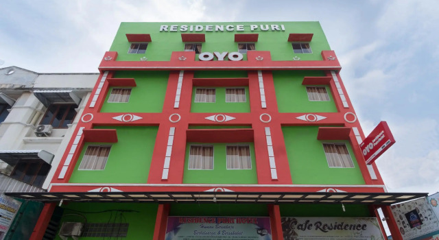 OYO 615 Residence Puri Hotel Syariah, Rezerwuj Hotel Medan Sumatra