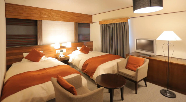 Номер Deluxe Kurashiki Kokusai Hotel