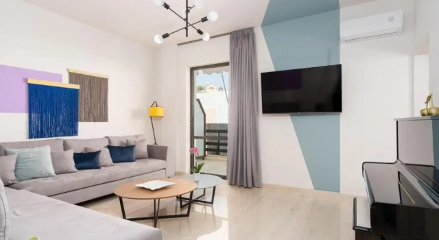 NIMA 2, modern-style apartment in the heart of Rethimno!