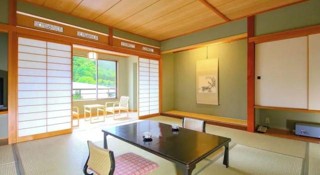 Двухместный номер Standard Ooedo Onsen Monogatari Shinshu Kakeyu