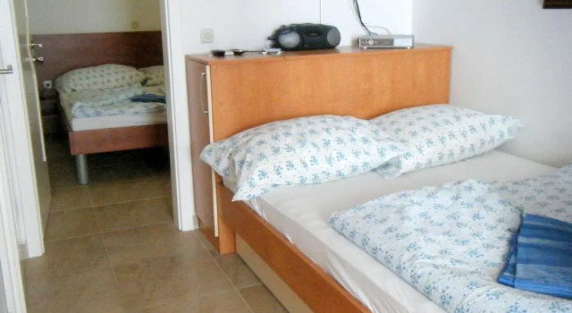 Апартаменты c 1 комнатой с балконом Apartments Vila Afrodita