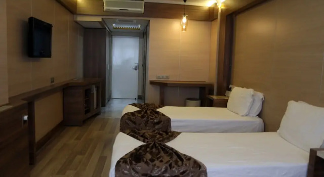 Standardowy dwuosobowy pokój i balkonem Basmacioglu Hotel - Special Class