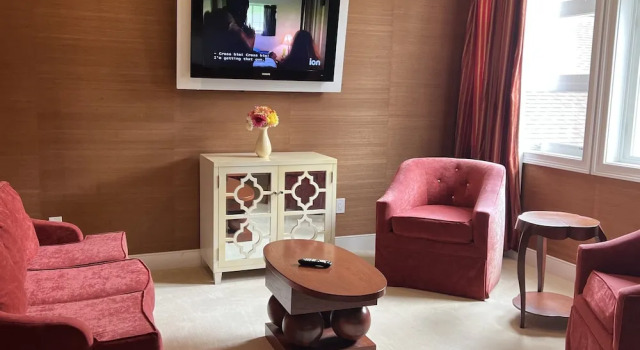 Двухместный полулюкс Rocky River Inn