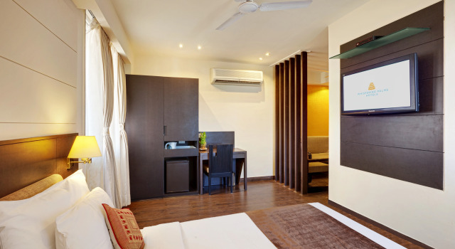 Номер Deluxe Whispering Palms Hotel Jaipur