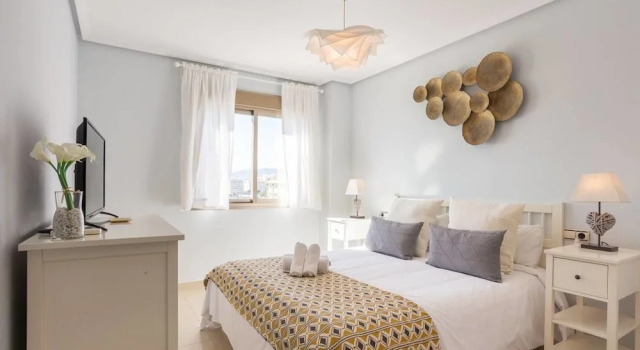 Apartamento Top Malaga Vistas al Mar y parking, Забронировать Апартаменты/квартира Отели Малаги с бассейном, рядом с Здание Табакалера, Бассейн