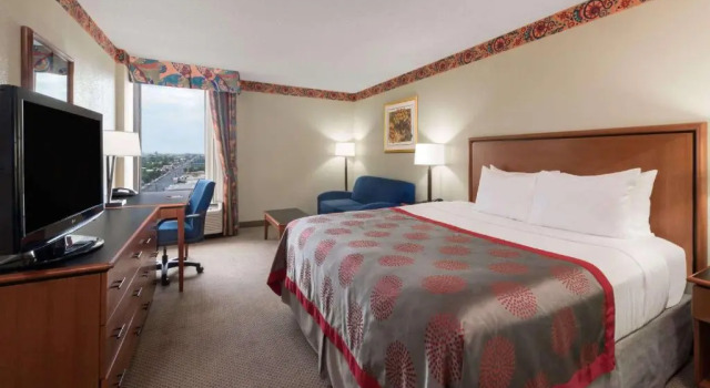 Standard Einzel Zimmer Hotel AVA Laredo