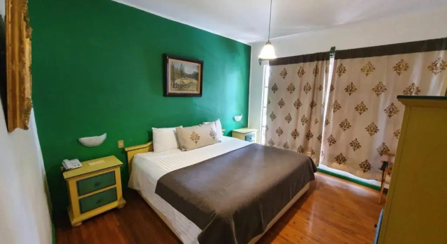 Люкс Deluxe Hotel Residencia Polanco