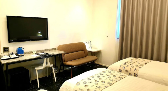 Номер Superior Hotel Matthieu Yeosu
