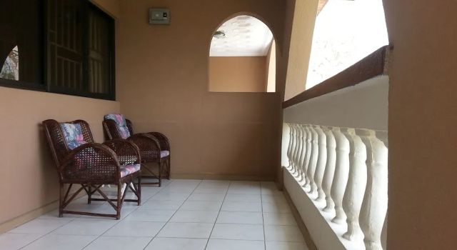 Двухместный номер Standard с балконом Paradise Resort, Lake Bosomtwe
