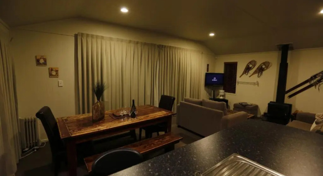 Шале Superior Rocky Mountain Chalets Ohakune