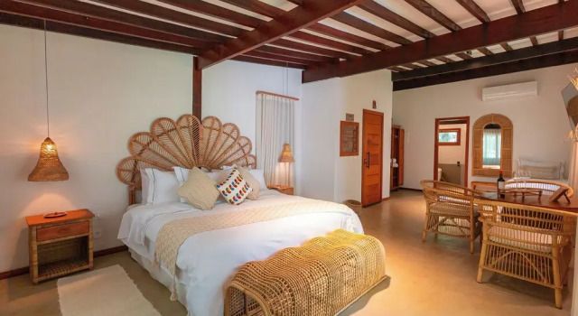 Трёхместный номер Standard Boarã Lodge Natureza