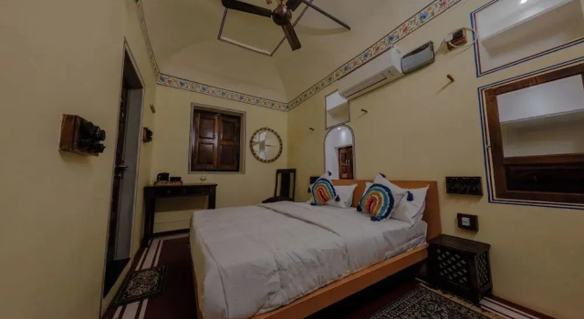 Jeevan Haveli Heritage Hotel And Museum, Rezervovat Hotel Nawalgarh Rajasthan