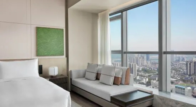 Семейный номер Executive с 2 комнатами JW Marriott Hotel Changsha