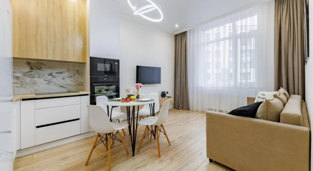 Apartments on 52/6 Turan Avenue, Rezerwuj Apartament Astana Kazachstan