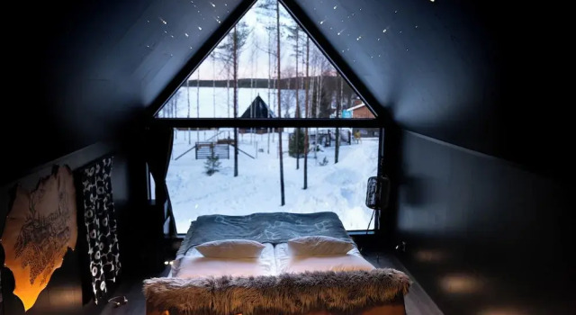 Номер Aurora Treehouse Aito Igloo & Spa Resort