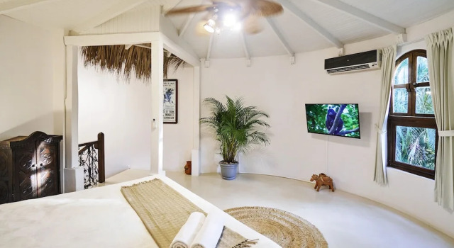 Люкс Deluxe с видом на море Paradise Beach Lodge